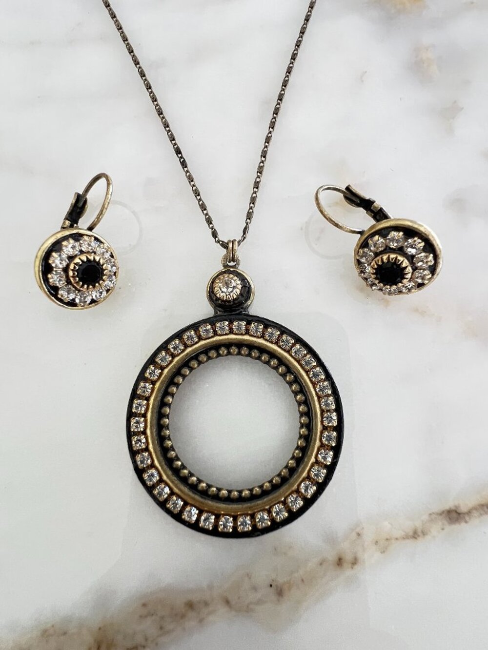 Michal Golan Necklace & Earring Set